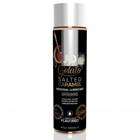 System jo - lubrifiants à base d'eau gelato caramel salé - 120 ml pas cher