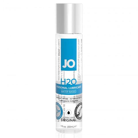System jo - lubrifiants à base d'eau h2o - 30 ml pas cher