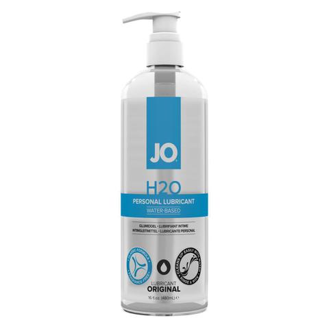 System jo - lubrifiants à base d'eau h2o - 480 ml pas cher