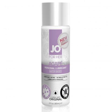 System jo - lubrifiants for her agape - 60 ml pas cher