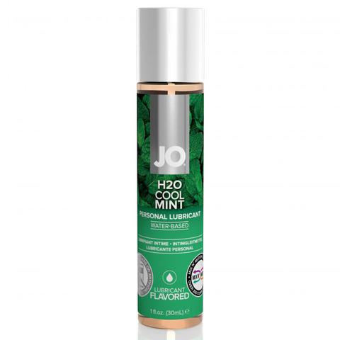 System jo - lubrifiants h20 menthe - 30 ml pas cher