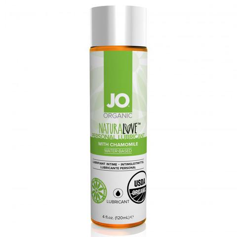 System jo - lubrifiants organic naturalove - 120 ml pas cher