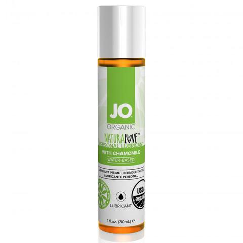 System jo - lubrifiants organic naturalove - 30 ml pas cher