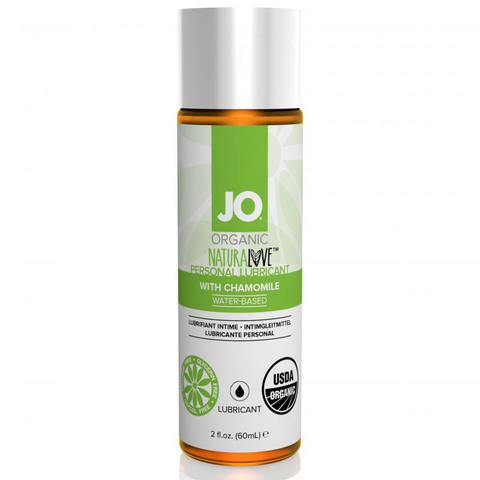 System jo - lubrifiants organic naturalove - 60 ml pas cher