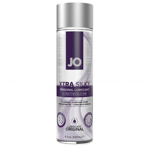 System jo - lubrifiants xtra silky thin à base de silicone - 120 ml pas cher