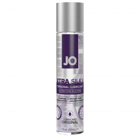 System jo - lubrifiants xtra silky thin à base de silicone - 30 ml pas cher