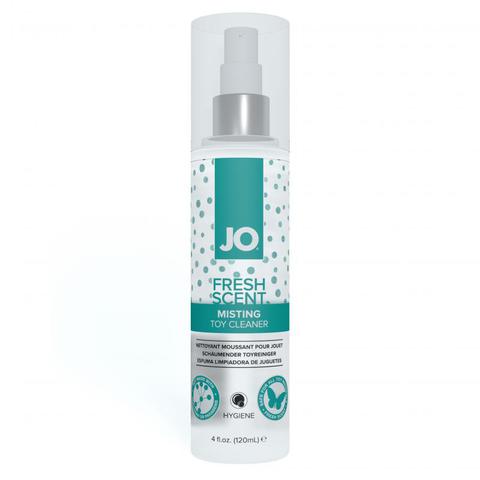 System jo - nettoyant moussant pour jouets fresh scent - 120 ml pas cher