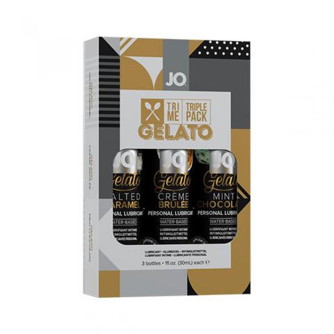 System jo - pack gelato tri me triple - 3 x 3 ml pas cher