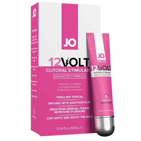 Système jo for her clitoris serum buzzing 12 volts - 10 ml pas cher