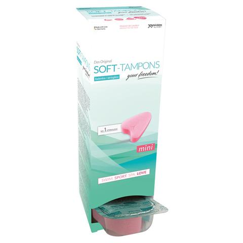 Tampons doux mini - 10 pcs. pas cher