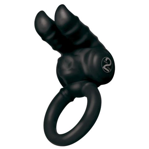 Taurus cockring – noir pas cher