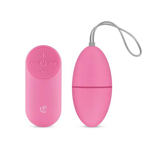 Télécommandé œuf vibrant easytoys - rose pas cher