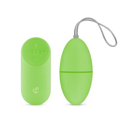 Télécommandé œuf vibrant easytoys - vert pas cher