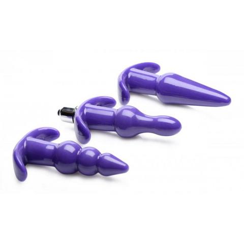 Thrill trio plugs anal - packs de 3 pas cher