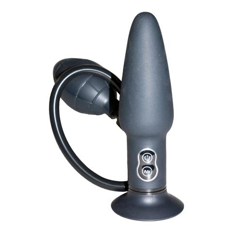 True black vibrant anal plugs pas cher