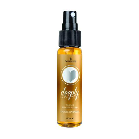 Vaporisateur relaxant pour la gorge deeply love you - caramel salé pas cher