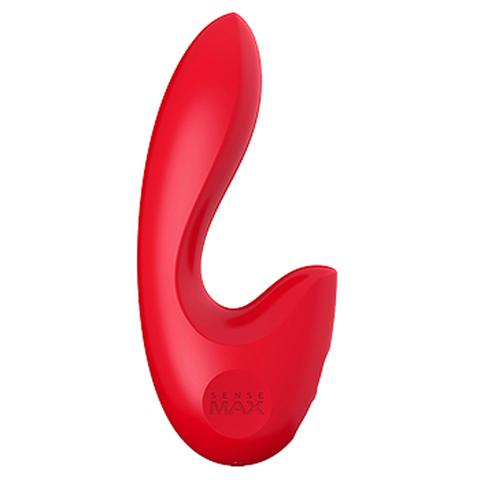 Vibrateur du point g sensevibe - rouge chaud pas cher