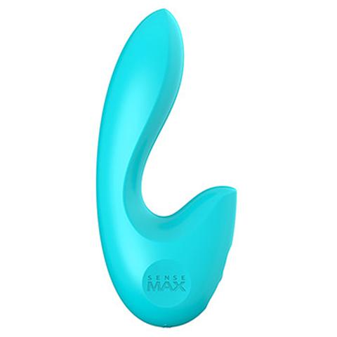 Vibrateur du point g sensevibe - turquoise pas cher