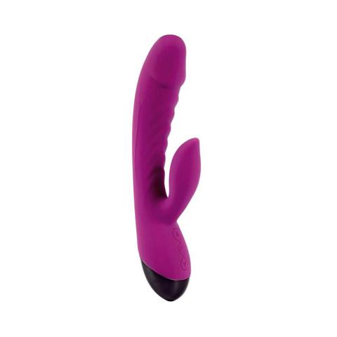 Vibrateur lapin du point g sono - rose pas cher