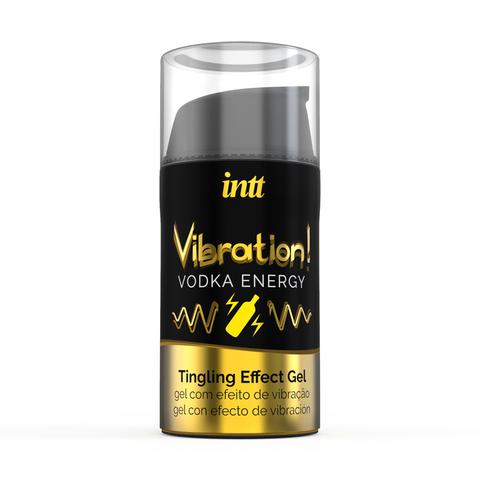 Vibration! gel fourmillant énergétique à la vodka pas cher