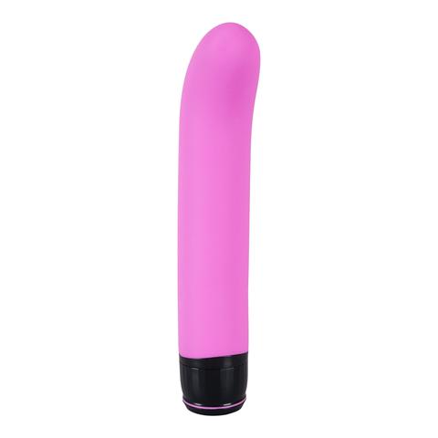 Vibro classique en silicone rose pas cher