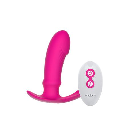 Vibro de prostate nalone marley - rose pas cher