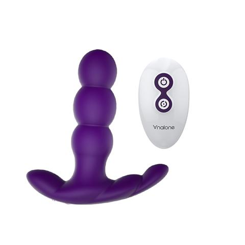 Vibro de prostate nalone pearl prostate - pourpre pas cher