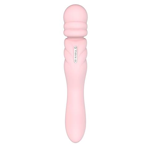 Vibro double nalone jane - rose pâle pas cher