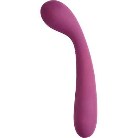 Vibro flexible dual g-spot slim - pourpre pas cher