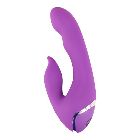 Vibro g / clitoris pourpre pas cher