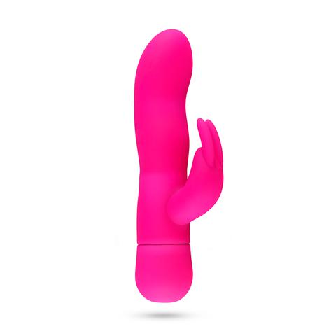 Vibro lapin mad - rose pas cher