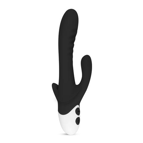 Vibro lapin stellar vibe - noir pas cher