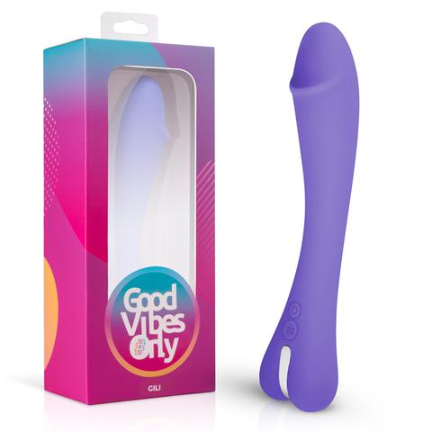 Vibro point g gili pas cher