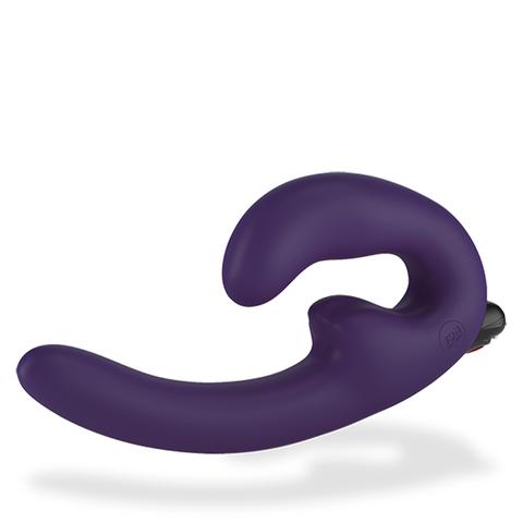 Vibro pour couples sharevibe - violet foncé pas cher