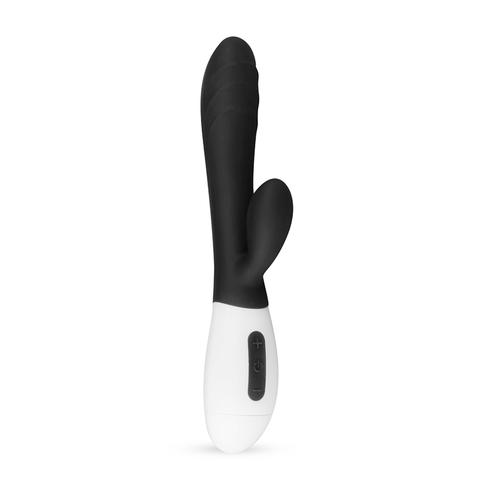 Vibro teazers rabbit - noir pas cher