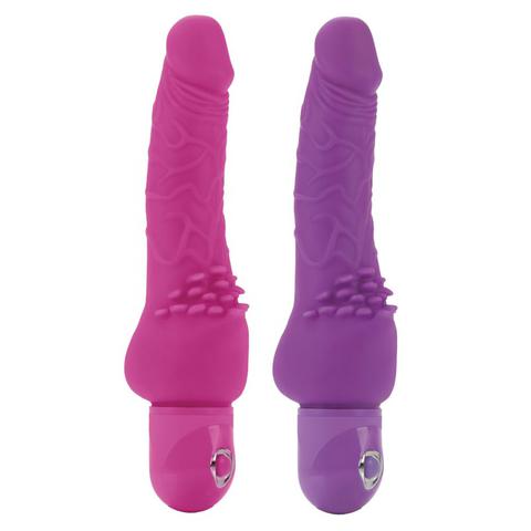 Vibromasseurs bendie stud cliterrific - couleur : violet pas cher