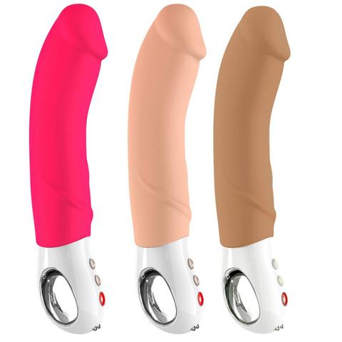 Vibromasseurs big boss g5 - couleur : beige pas cher