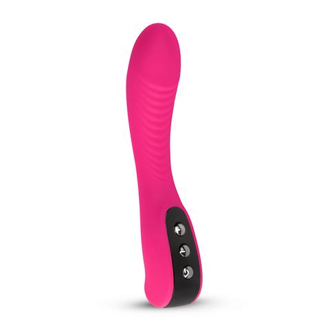 Vibromasseurs classics vibe nervuré point g - rose pas cher