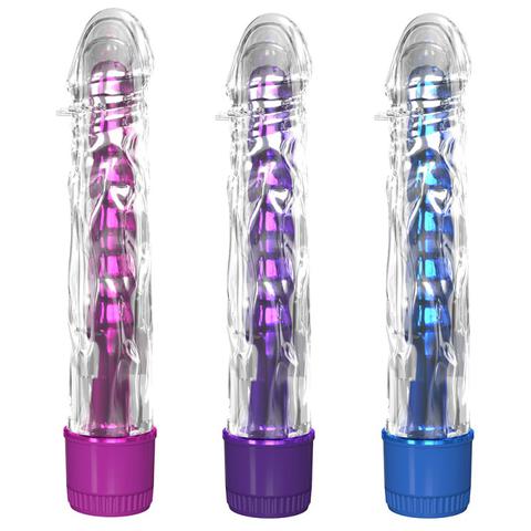 Vibromasseurs classix mr. twister - couleur : violet pas cher