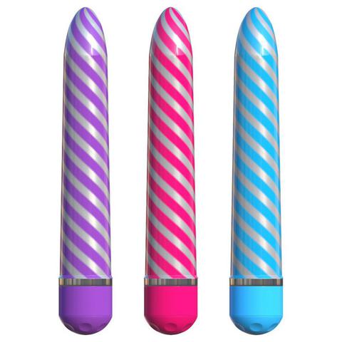 Vibromasseurs classix sweet swirl - couleur : bleu pas cher