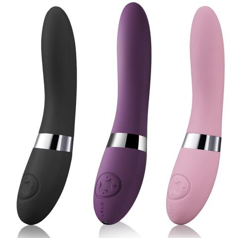 Vibromasseurs elise 2 - couleur : violet pas cher