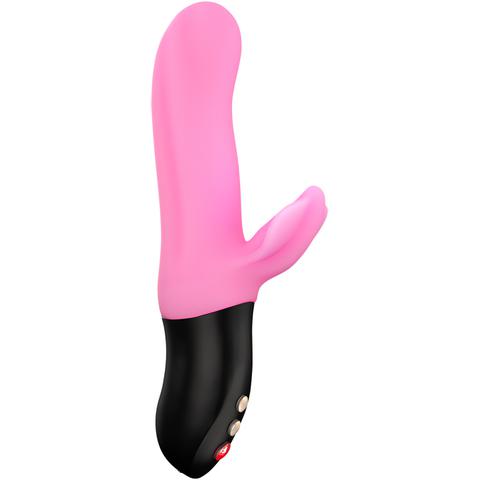 Vibromasseurs lapin bi stronic fusion - rose bonbons pas cher