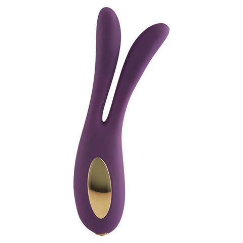 Vibromasseurs lumineux luz flare bunny pas cher