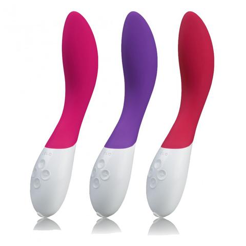 Vibromasseurs mona 2 - couleur : rose pas cher