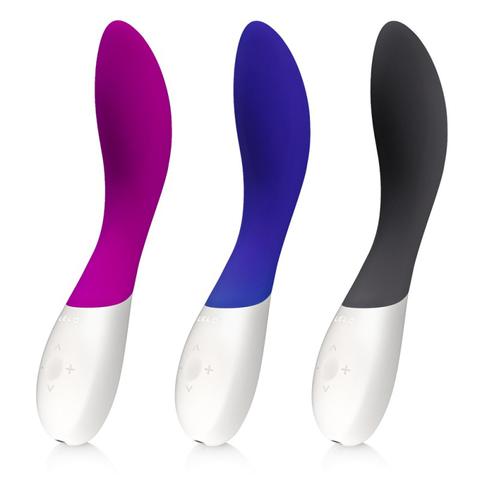 Vibromasseurs mona wave - couleur : fuchsia pas cher