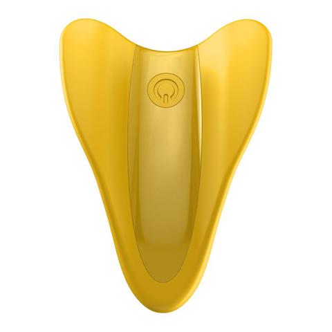 Vibromasseurs pour doigt satisfyer high fly - jaune pas cher