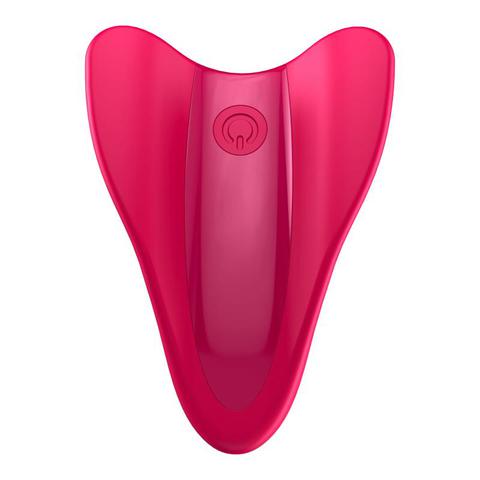 Vibromasseurs pour doigt satisfyer high fly - rouge pas cher