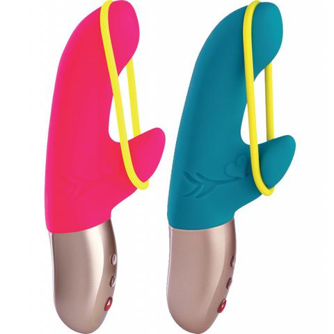 Vibromasseurs rabbit amorino - couleur : fuchsia pas cher