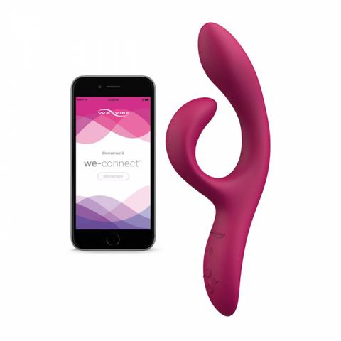 Vibromasseurs rabbit connecté we-vibe nova 2 pas cher