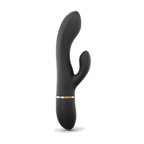 Vibromasseurs rabbit glam rabbit black & gold edition pas cher